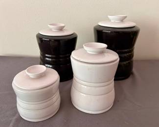 Frankoma Canisters