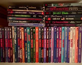 Fear Street Books