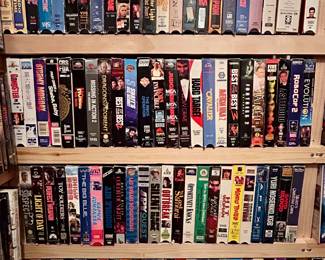 VHS Tapes