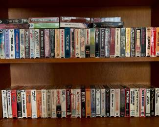 Betamax Tapes