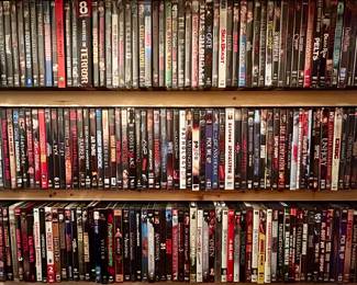 Horror DVDs