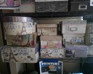 Decorative Display Boxes
