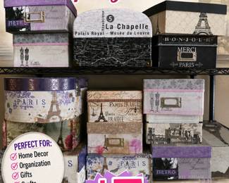 Decorative Display boxes