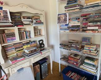 Hundreds of books on all subjects