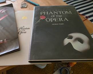Souvenir Play Programs. Phantom of the Opera and more