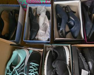 Sketchers, SAS, FILA and more.