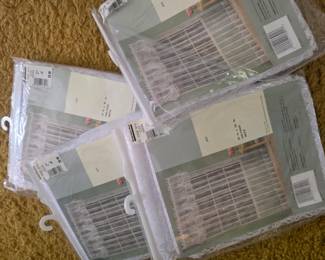 Packaged curtains , Drapes, Sheets, 