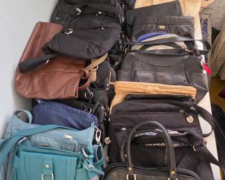 New Purses many with tags