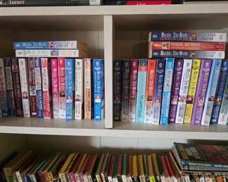 Hundreds of books from $1. Agatha Christie, Murder She Wrote, Star Trek, and many more