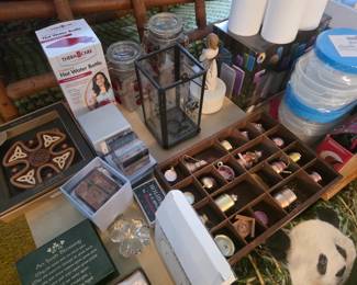 Many treasures