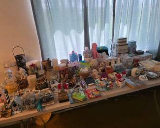 Numerous $1 Tables