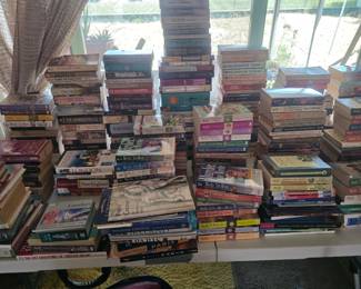 Hundreds of Books