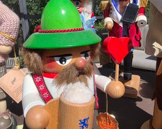 Vintage Steinbach German Nutcrackers
