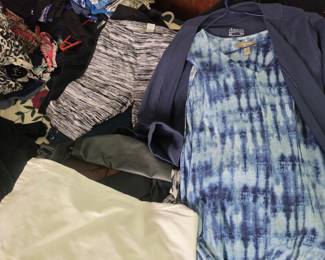 Clothing many with tags Never worn. 