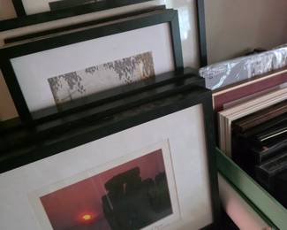 Limited Edition and Numbered artwork