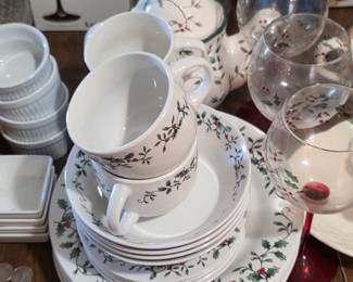 Dishes, glasses and more