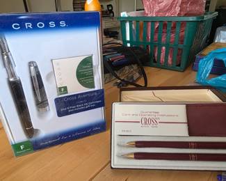 Collectible Writing instruments. Cross and more