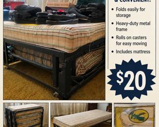 Convertible bed