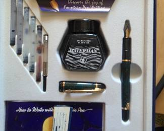 Vintage Writing instruments. Waterman , Crossing and more