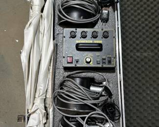 Novatron V600 studio flash kit