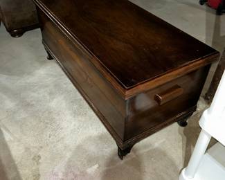 1920's era cedar chest