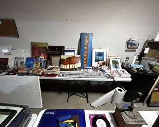 More art supplies