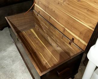 1920's era cedar chest