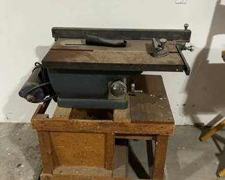 1940s-1960's vintage 6-inch jointer/planer,
