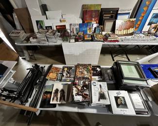 hundreds of books