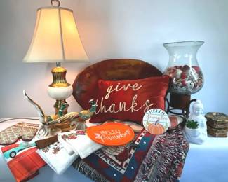 Fall Thanksgiving Home Dcor