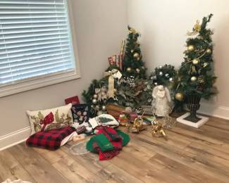 Christmas Trees Holiday Decorations