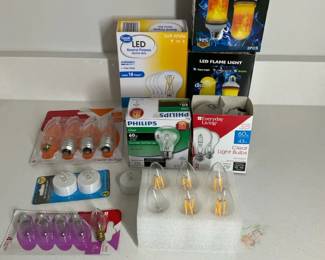 LED and Decorative Light Bulbs
