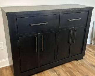 Millennium by Ashley Black Storage Cabinet
