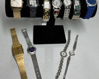 Mens Womens Watches Including Casio