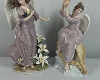 Grandeur Noel Collectors Edition Porcelain Angels