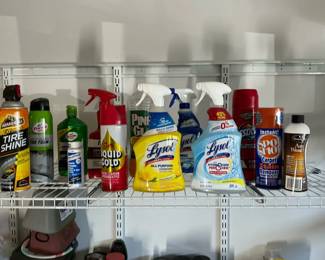 Household Cleaning Supplies, Battery Tester Tools