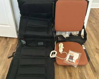 Electric Lift Chair and Heated Electric Massage Pad