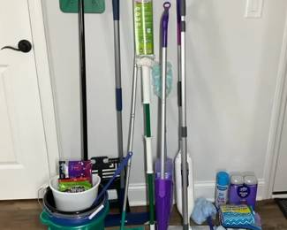 Cleaning Supplies and Mops