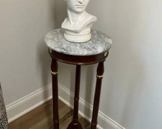 Statue Of David With Pedestal