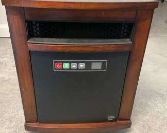 Comfort Electric Fireplace Heater