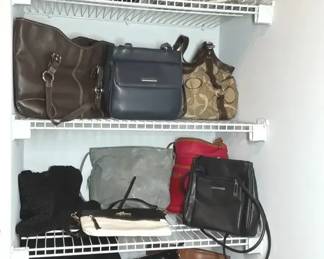 Designer Handbags and Purses