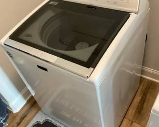 Maytag Commercial Technology TopLoad Washer