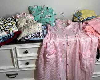 Ladies Pajamas Sleepwear Sizes LXL