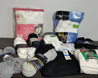 Mens and Womens Socks Cotton Thermal Underwear