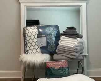 Madison Park Quilt Set, Charter Club Bedding Linens