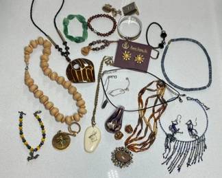 Costume Jewelry, Necklaces, Bracelets Earrings