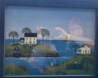 Lot 58: Diana Card Friendship Bay Limited Edition Print with Certificate 21" X 17"