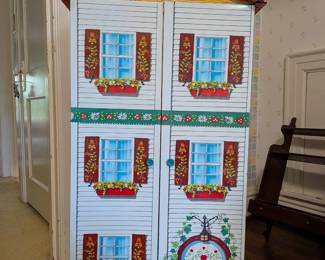 Wolverine brand tin litho doll house