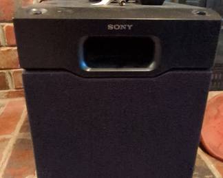 Sony SA-WMSP1 Active Subwoofer