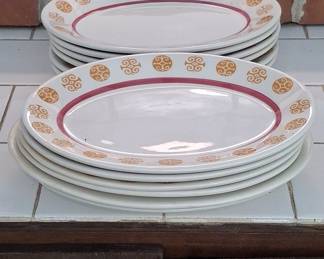 Homer Laughlin Best China Oval Platter